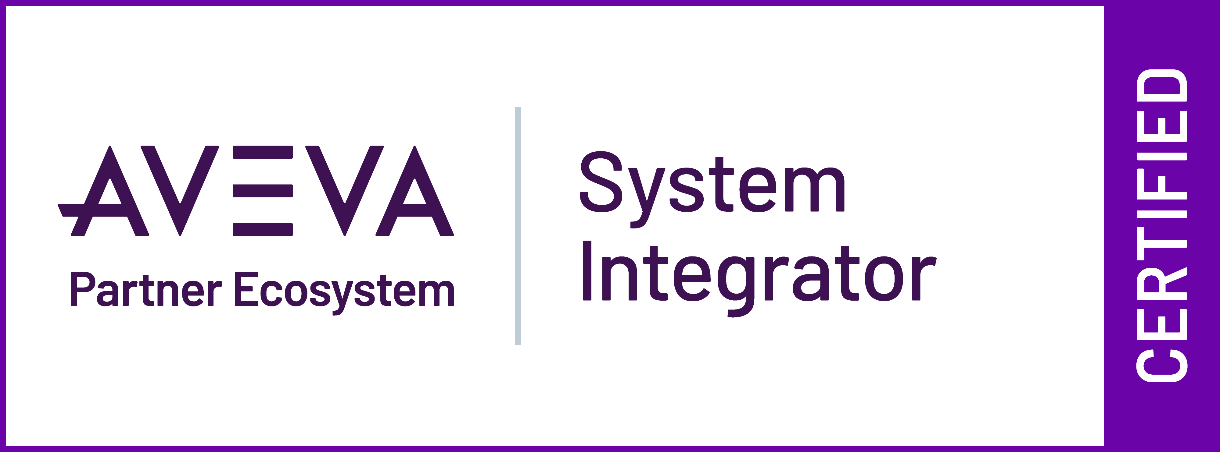 AVEVA Partner Ecosystem Certified System Integrator